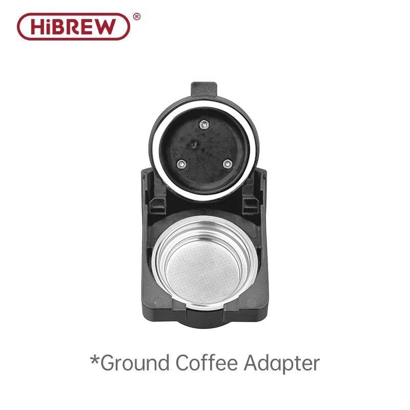 HiBREW H3/H3A adapter system parts for lavazza blue or lavazza modo mio or ESE pod or Caffitaly