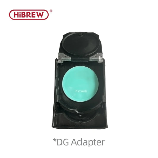 HiBREW H3/H3A adapter system parts for lavazza blue or lavazza modo mio or ESE pod or Caffitaly