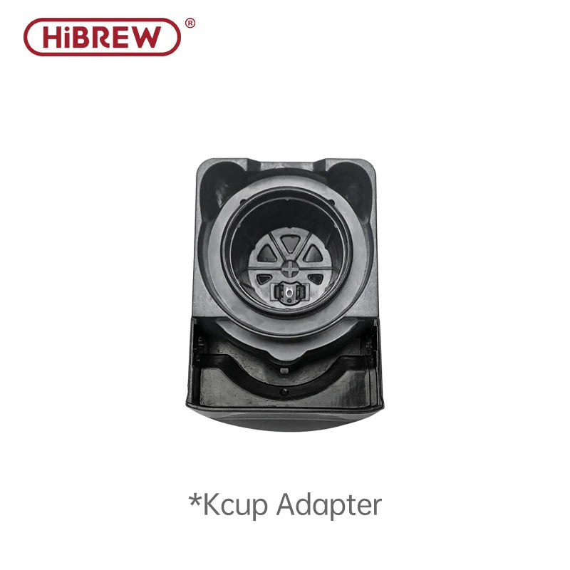 HiBREW H3/H3A  adapter system parts for lavazza blue or lavazza modo mio or ESE pod or Caffitaly