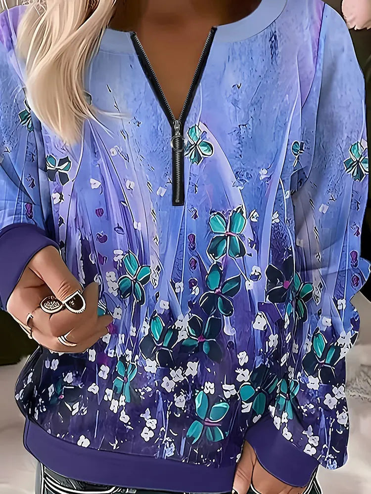 Women's plus Size Knitted Top Long Sleeve Crew Neck Sweater Soft Comfortable Breathable Loose Fit Casual Warm Knitwear