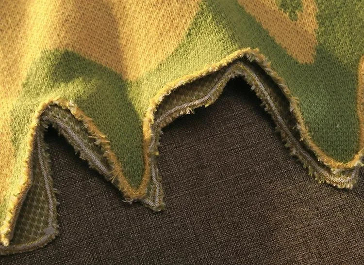 Knitwear Waistcoat Sleeveless Loose Fit Sweater Man Y2k Original Designer Woven Elegant Knit Vests for Men New In Top Aesthetic