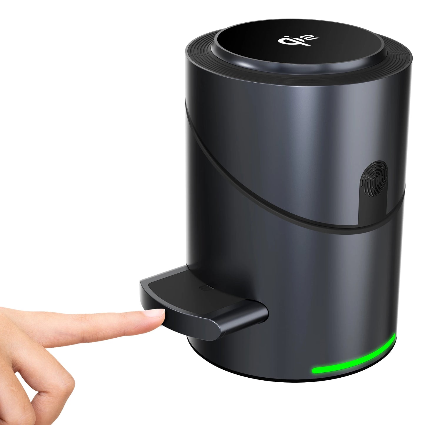 New Truly Qi2 3In1 15W Magnetic Touch Button Wireless Charger for Iphone Android IOS Phones Smart Watches Fast Charging Station