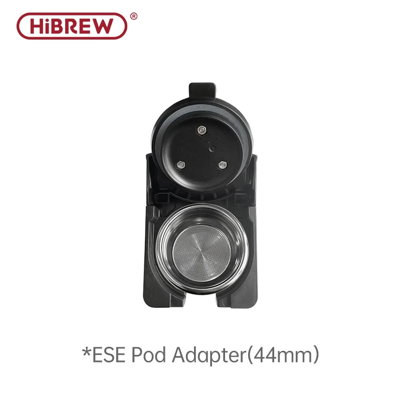 HiBREW H3/H3A  adapter system parts for lavazza blue or lavazza modo mio or ESE pod or Caffitaly