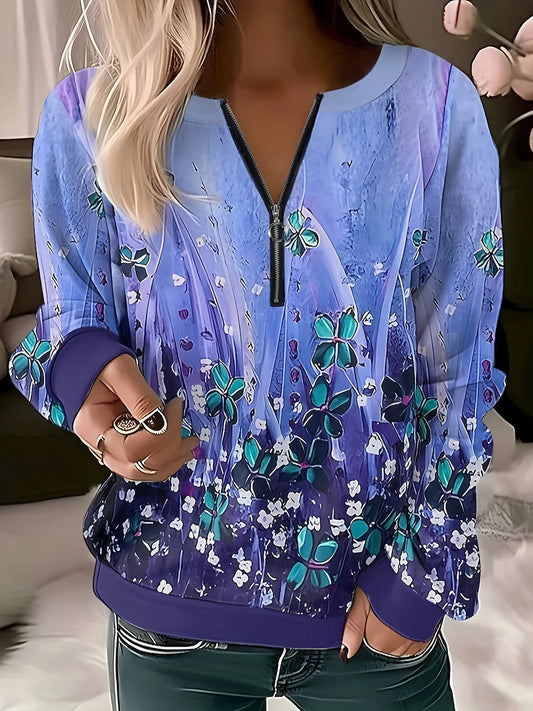 Women's plus Size Knitted Top Long Sleeve Crew Neck Sweater Soft Comfortable Breathable Loose Fit Casual Warm Knitwear