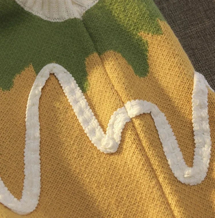 Knitwear Waistcoat Sleeveless Loose Fit Sweater Man Y2k Original Designer Woven Elegant Knit Vests for Men New In Top Aesthetic