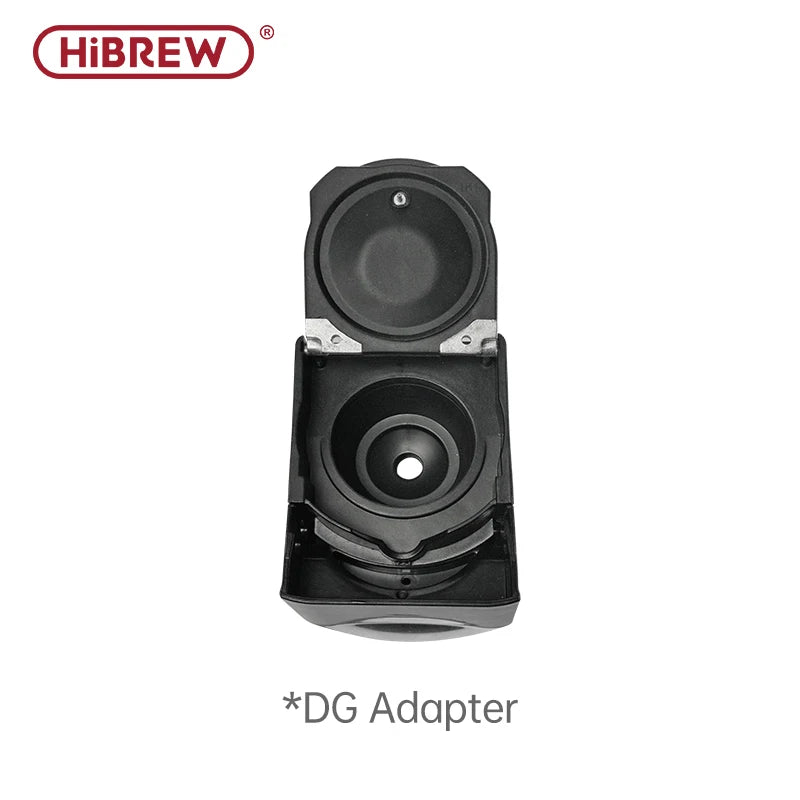 HiBREW H3/H3A  adapter system parts for lavazza blue or lavazza modo mio or ESE pod or Caffitaly